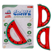 Adore Crave Water Filled Teethers-Watermelon- Pack of 2