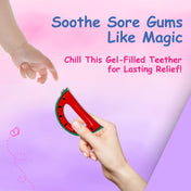 Adore Crave Water Filled Teethers-Watermelon- Pack of 2