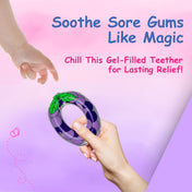 Adore Crave Water Filled Teethers- Grapes -Pack of 2