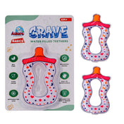Adore Crave Water Filled Teethers- Milk Bottle- Pack of 2
