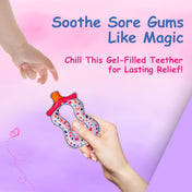 Adore Crave Water Filled Teethers- Milk Bottle- Pack of 2
