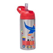 Adore Lumina- The Premium Stainless Steel Straw Sipper- Red 550ml