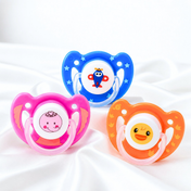 Adore Vento Jr - The Orthodontic Vented Pacifier with Multipurpose Storage Case - Pink