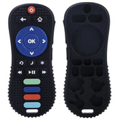 Adore Tusk Pro Silicon Teether - Remote Theme- Black