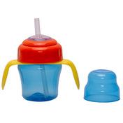 Adore Upsilon Straw Sipper with Twin Handle 150 ml - Basic