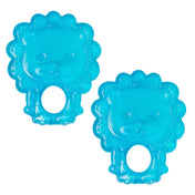 Adore Luscious Water Filled EVA Teethers- Blue Lion -2pack