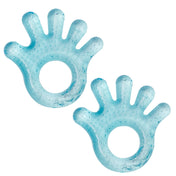 Adore Luscious Water Filled EVA Teethers- Hi5 Blue -2pack