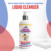 Adore Baby Bottle, Nipple & Vegetable Liquid Cleanser 300ml