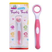 Adore Advanced Tender Touch Small Head Tongue Cleaner-Pack of 2- Pink