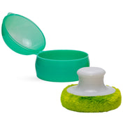 Adore Rokey! The Compact Powder Puff set- Green
