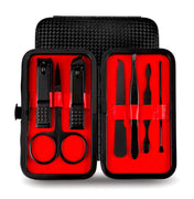 Adore HERCULES! 7pc Stainless Steel Manicure, Pedicure & Ear Cleaning Kit