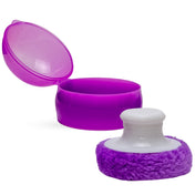 Adore Rokey! The Compact Powder Puff set- Purple