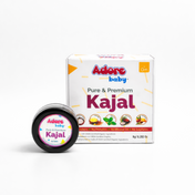 Adore Baby Pure & Premium Kajal USDA Certified Organic Ingredients - 8 g