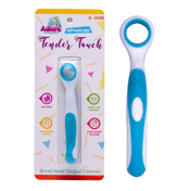 Adore Advanced Tender Touch Small Head Tongue Cleaner-Pack of 2- Blue