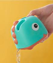 Adore Li'l Dino 3 in 1 Bottle Cleaning Brush kit with Drying Stand - Green