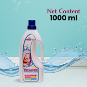 Adore Baby Anti-Bacterial Laundry Detergent Liquid - with Natural Ingredients - 1000ml