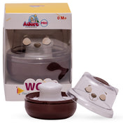 Adore Wow! The Character Powder Puff Set- Bear Brown