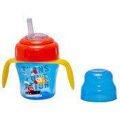 Adore Upsilon Straw Sipper with Twin Handle 150 ml - Transport