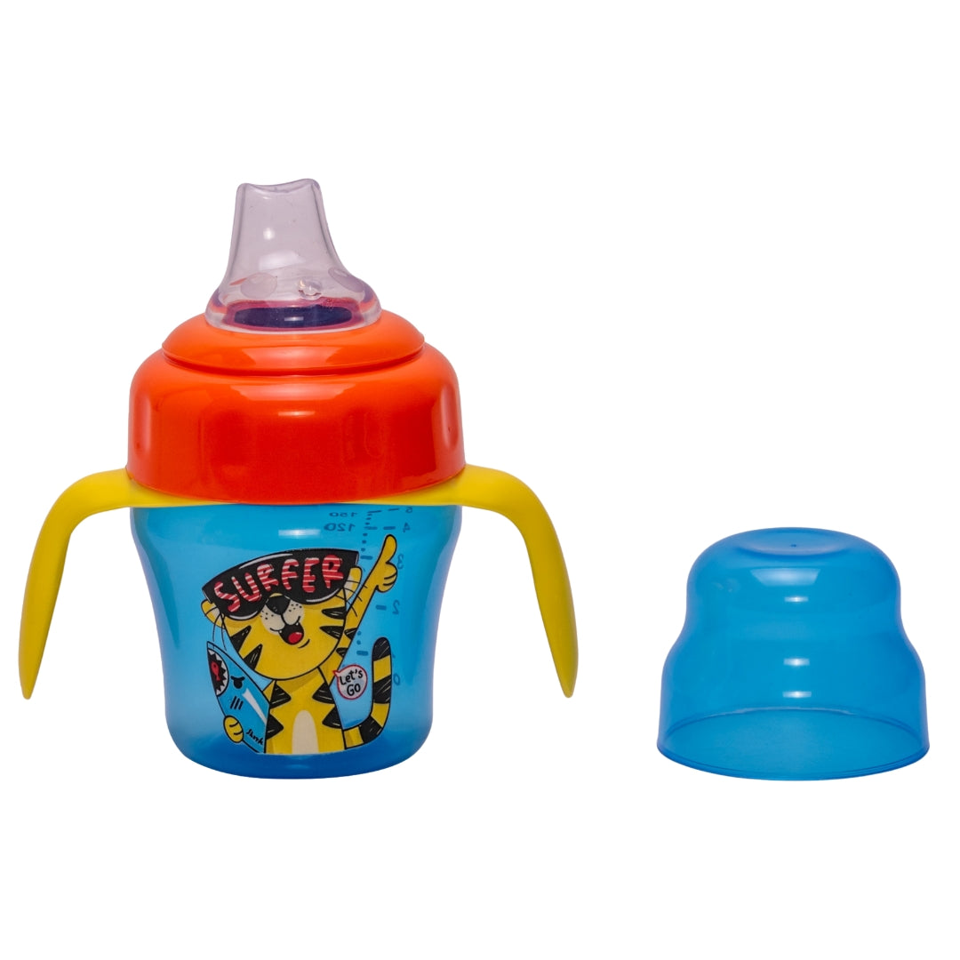 Adore Sigma Soft Spout Sipper with Twin Handle -150 ml - Surfer