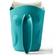 Adore What the Frog! Rinse Mug- Blue