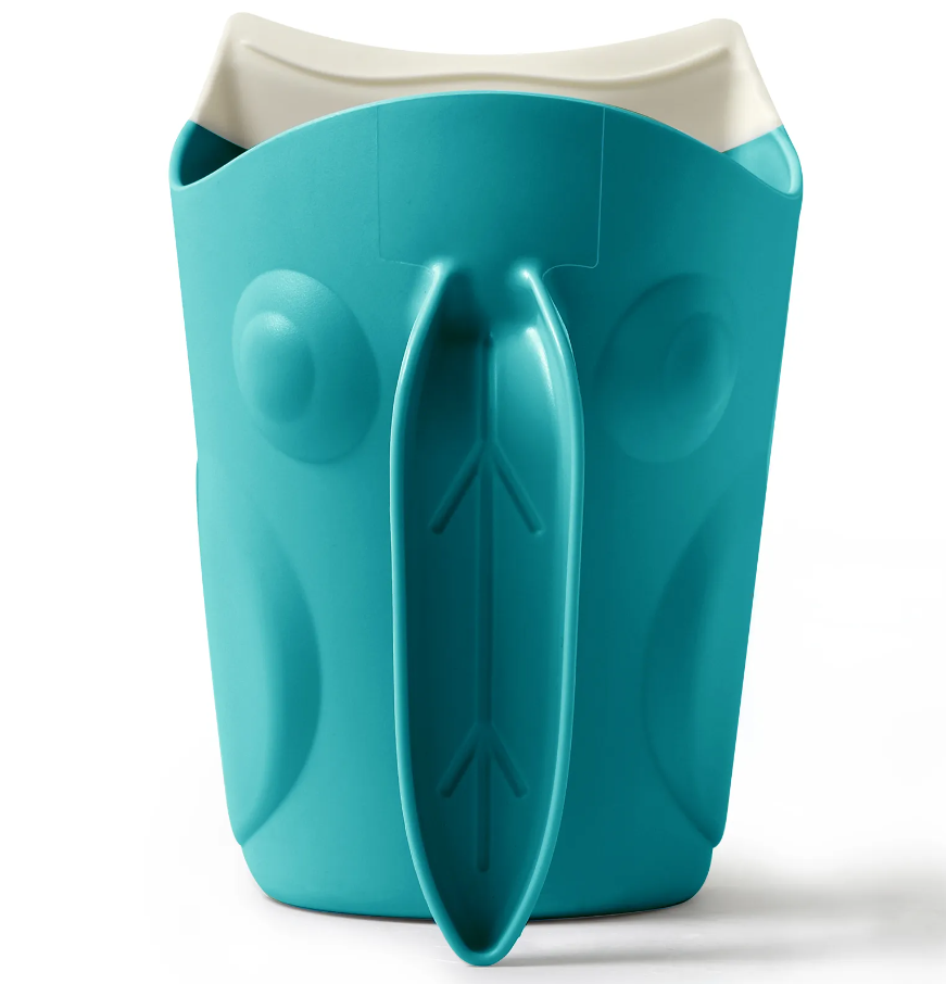 Adore What the Frog! Rinse Mug- Blue