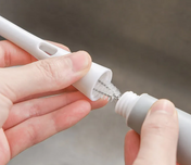 Adore The Rockstar 2 in 1 Bottle Cleaning Brush Kit -Black