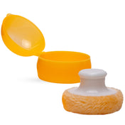 Adore Rokey! The Compact Powder Puff set- Orange