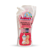 Adore Baby Bottle, Nipple & Vegetable Liquid Cleanser 1000ml- Refill Pack
