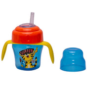 Adore Upsilon Straw Sipper with Twin Handle 150 ml - Surfer