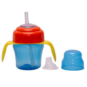 Adore Omega 2 Stage Spout & Straw Sipper with Twin Handle -150 ml