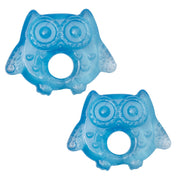 Adore Luscious Water Filled EVA Teethers- Blue Owl -2pack