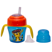 Adore Omega 2 Stage Spout & Straw Sipper with Twin Handle -150 ml - Surfer