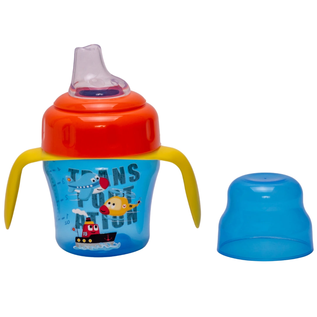 Adore Sigma Soft Spout Sipper with Twin Handle -150 ml - Transporter