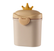 Adore Empire Senior Princely Baby Formula Dispenser with Leveler and Scoop - Yellow