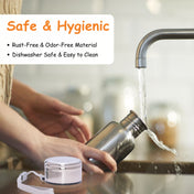 Adore Capster- The Regular Neck Steel Water Bottle Cap- Stainless Steel- Pack of 1