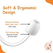 Adore Gravity- The Wide Neck Silicon Straw with Gravity Ball- Pack of 1