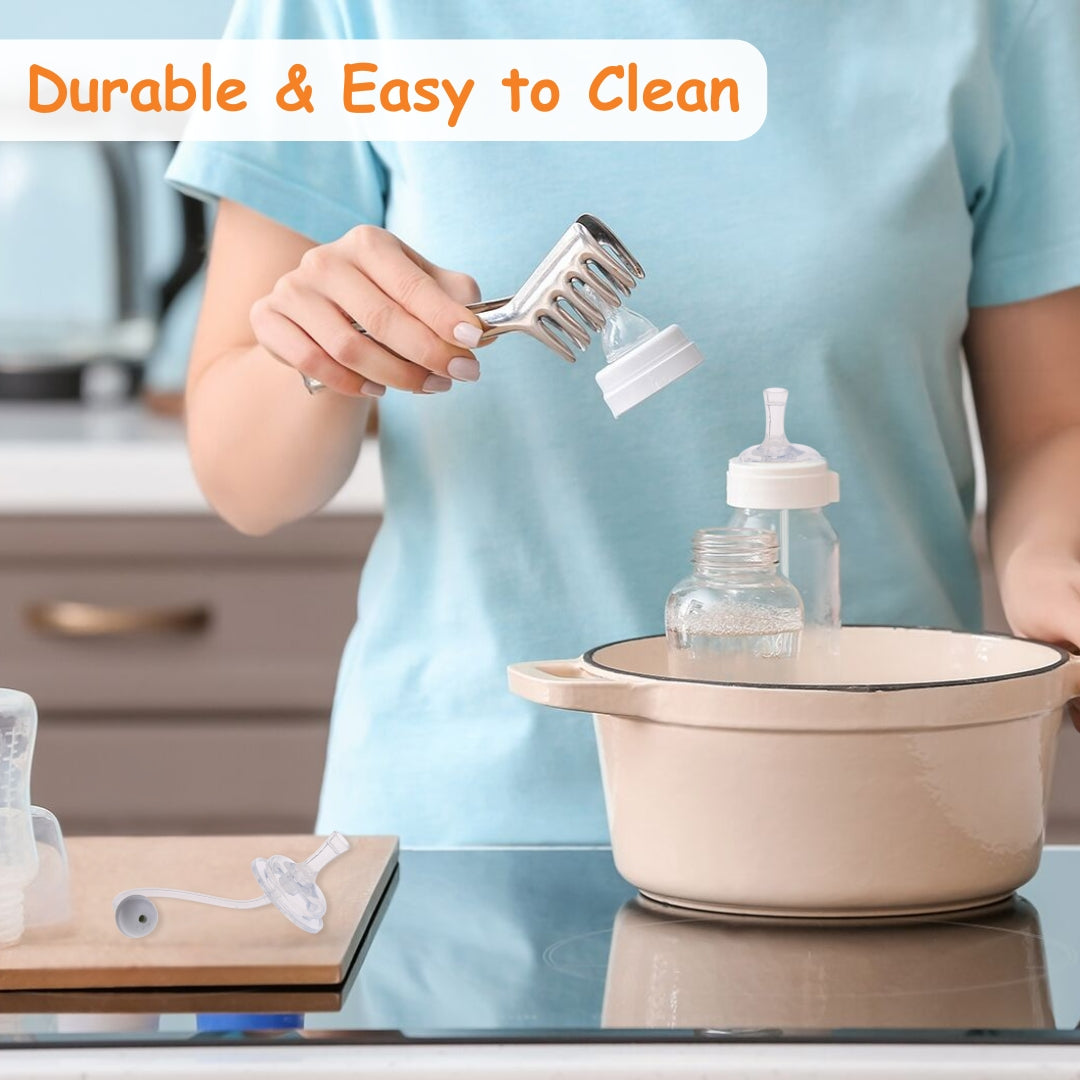 Adore Gravity- The Wide Neck Silicon Straw with Gravity Ball- Pack of 1