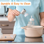 Adore Gravity- The Wide Neck Silicon Straw with Gravity Ball- Pack of 1