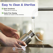 Adore Gravity- The Regular Neck Silicon Straw with Gravity Ball- Pack of 1