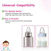 Adore Spouty- The Regular Neck Soft Silicon Spout- Pack of 2