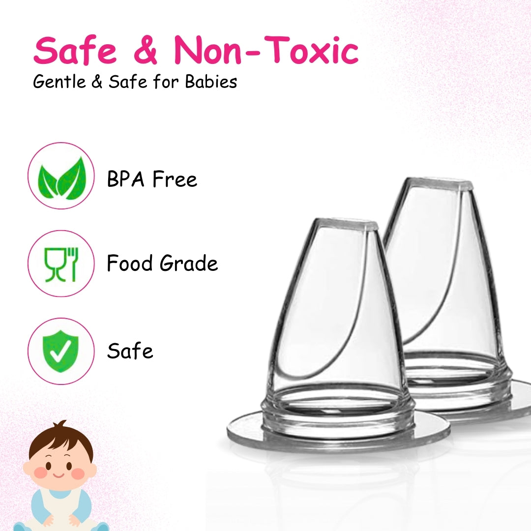 Adore Spouty- The Regular Neck Soft Silicon Spout- Pack of 2