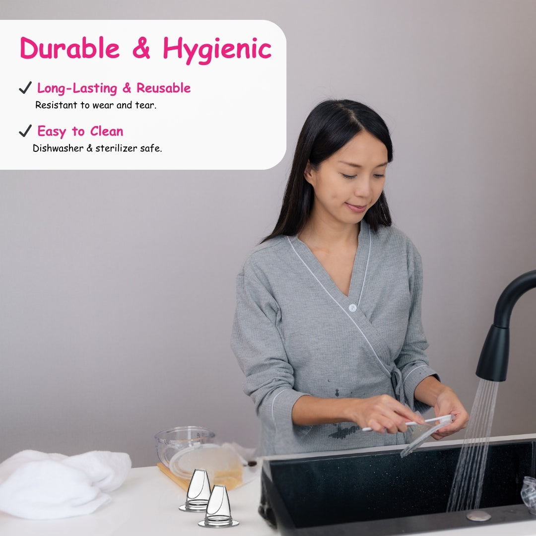 Adore Spouty- The Regular Neck Soft Silicon Spout- Pack of 2