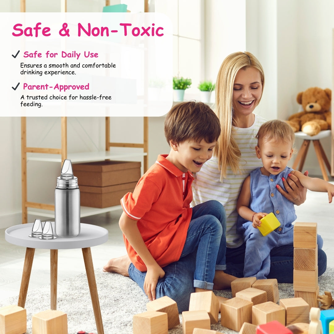 Adore Spouty- The Regular Neck Soft Silicon Spout- Pack of 2