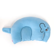 Adore Li'l Elephant- The Neck Shaped Mustard/ Rai Seeds Pillow - Blue
