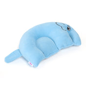 Adore Li'l Elephant- The Neck Shaped Mustard/ Rai Seeds Pillow - Blue