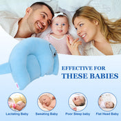 Adore Li'l Elephant- The Neck Shaped Mustard/ Rai Seeds Pillow - Blue