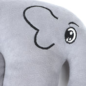 Adore Li'l Elephant- The Neck Shaped Mustard/ Rai Seeds Pillow - Grey