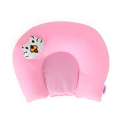 Adore Li’l TED- The Neck Shaped Mustard/ Rai Seeds Pillow - Pink