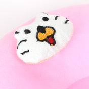 Adore Li’l TED- The Neck Shaped Mustard/ Rai Seeds Pillow - Pink