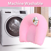 Adore Li’l TED- The Neck Shaped Mustard/ Rai Seeds Pillow - Pink